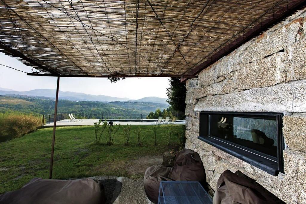 ארקוס דה ואלדבז Casa Do Lagar - Sobrenatura Ecoturismo מראה חיצוני תמונה