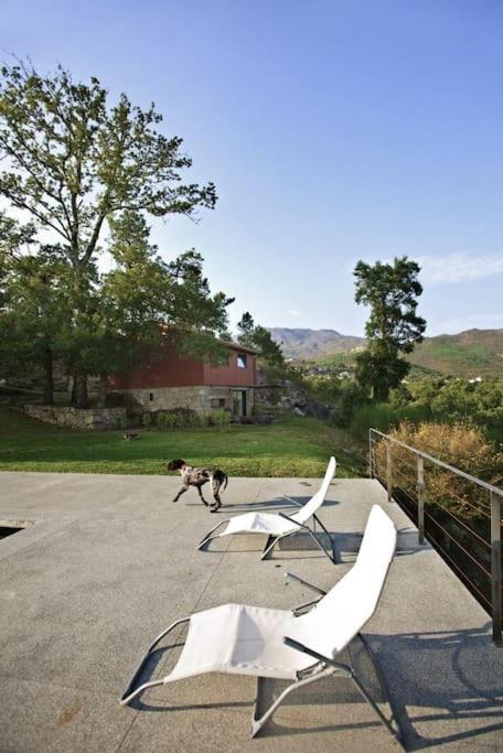 ארקוס דה ואלדבז Casa Do Lagar - Sobrenatura Ecoturismo מראה חיצוני תמונה