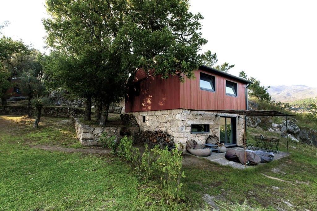 ארקוס דה ואלדבז Casa Do Lagar - Sobrenatura Ecoturismo מראה חיצוני תמונה