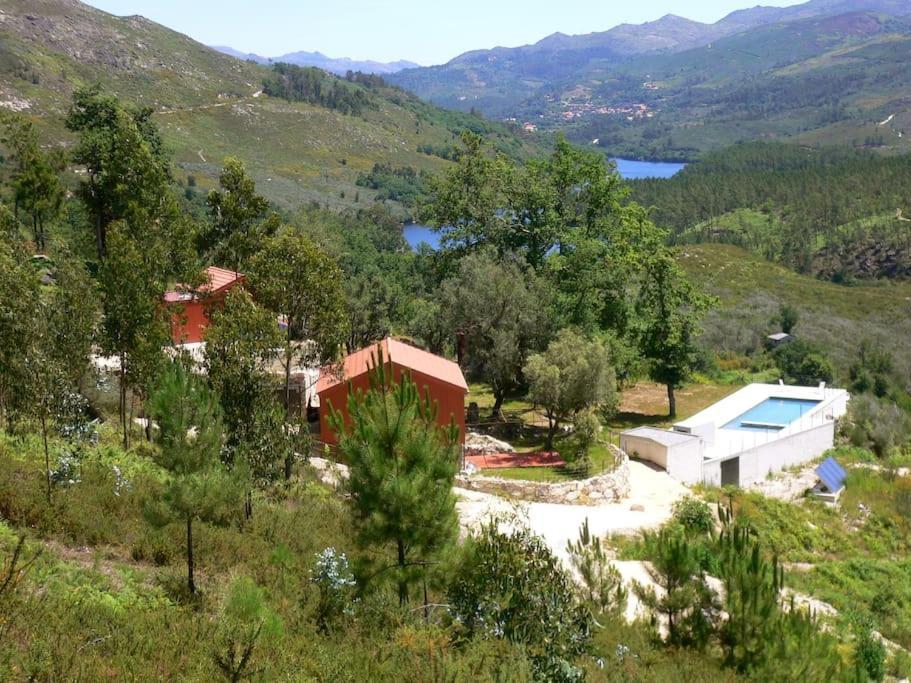 ארקוס דה ואלדבז Casa Do Lagar - Sobrenatura Ecoturismo מראה חיצוני תמונה